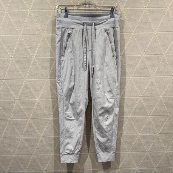 Athleta Pants Trekkie North Jogger size 2 Pockets Hiking Gray 405726-05 - Picture 2 of 7